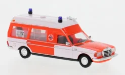Mercedes VF 123 Miesen, 1977, Feuerwehr Essen KTW, 1:87, Busch