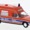 Mercedes VF 123 Miesen, 1977, Feuerwehr Fraport Frankfurt, 1:87, Busch