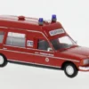 Mercedes VF 123 Miesen, 1977, Feuerwehr Bremen, 1:87, Busch