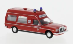 Mercedes VF 123 Miesen, 1977, Feuerwehr Bremen, 1:87, Busch