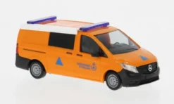 Mercedes Vito, 2014, Beredskaps Styrelsen THW (DK), 1:87, Busch
