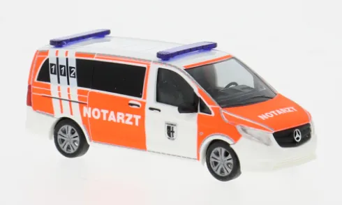 Mercedes Vito, 2014, Feuerwehr Datteln, 1:87, Busch