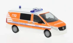 Mercedes Vito, 2014, Feuerwehr Braunschweig, 1:87, Busch