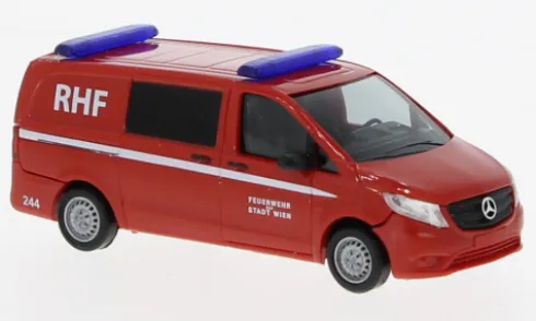 Mercedes Vito, 2014, Feuerwehr Stadt Wien, 1:87, Busch