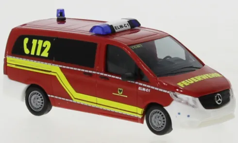 Mercedes Vito, 2014, Feuerwehr Dortmund, 1:87, Busch