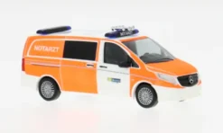 Mercedes Vito, 2014, Feuerwehr Notarzt Münster, 1:87, Busch