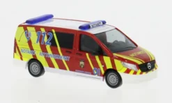 Mercedes Vito, 2014, Notarzt Rettungsdienst Feuerwehr Herford, 1:87, Busch