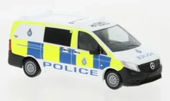 Mercedes Vito, 2014, Police (GB), 1:87, Busch