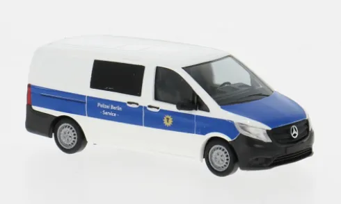 Mercedes Vito, 2014, Polizei Berlin Service, 1:87, Busch