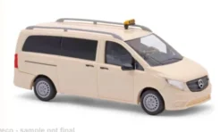 Mercedes Vito, 2014, Taxi, 1:87, Busch