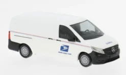 Mercedes Vito, 2014, US Postal, 1:87, Busch