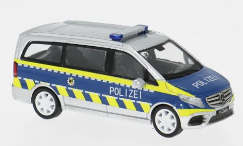 Mercedes V-Klasse, Polizei, 1:87, Micro City 87