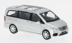 Mercedes V-Klasse, silber, 1:87, Micro City 87