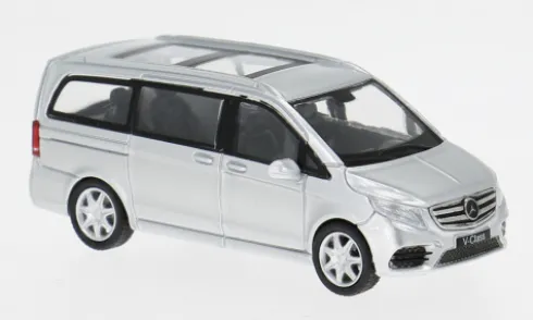 Mercedes V-Klasse, silber, 1:87, Micro City 87