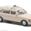 Mercedes W123 T-Modell, 1977, Taxi, 1:87, Busch