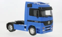 Mercedes Actros, blau, 1:32, Welly
