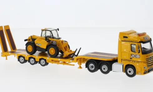 Mercedes Actros, JCB, 1:76, Oxford