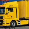 Mercedes Actros L, DHL, 1:24, Solido