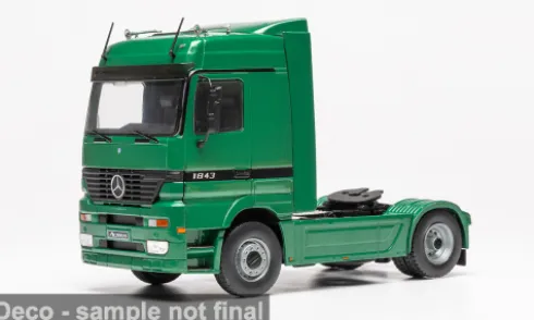 Mercedes Actros MP1, grün, 1995, 1:43, IXO