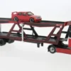 Mercedes Actros 1851, rot/schwarz, 1:64, Maisto