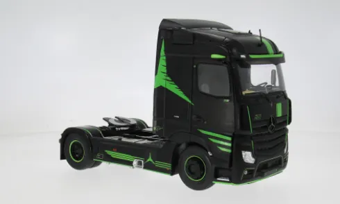 Mercedes Actros R5, schwarz/grün, 1:24, Solido