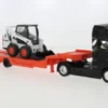 Mercedes Actros, schwarz, 1:43, Bburago
