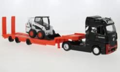 Mercedes Actros, schwarz, 1:43, Bburago