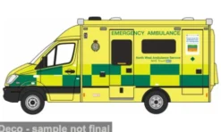 Mercedes Ambulance, North West Ambulance Service, 1:76, Oxford