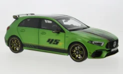 Mercedes AMG A45 S 4Matic, grün/gelb, 1:18, I-NZG