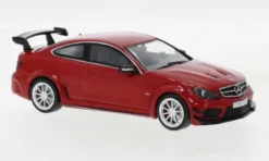 Mercedes AMG C63 Black Series, dunkelrot, 2012, 1:43, Solido