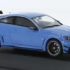 Mercedes AMG C63 Black Series, hellblau, 2012, 1:43, Solido