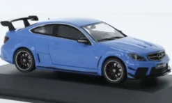 Mercedes AMG C63 Black Series, hellblau, 2012, 1:43, Solido