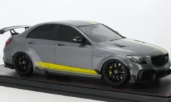 Mercedes AMG C 63S DarwinPRO Widebody, grau, 1:18, GLM