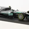 Mercedes AMG F1 W08 EQ Power+, Formel 1, GP China, 2017, Mercedes AMG Petronas F1, #77, V.Bottas, 1:18, Minichamps