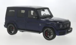 Mercedes AMG G63, blau, 2019, 1:18, AUTOart