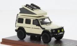 Mercedes AMG G63 Camping, beige, 1:64, Tarmac Works