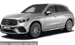 Mercedes AMG GLC 63 (X254), grau, 2022, 1:18, I-Norev