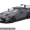 Mercedes AMG GT Black Series, dunkelgrau, 1:64, Tarmac Works