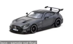 Mercedes AMG GT Black Series, dunkelgrau, 1:64, Tarmac Works