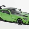 Mercedes AMG GT Black Series, grün/schwarz, 1:64, Tarmac Works