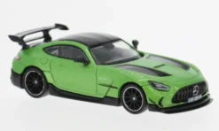 Mercedes AMG GT Black Series, grün/schwarz, 1:64, Tarmac Works