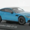 Mercedes AMG GT (C192), blau, 2003, 1:43, I-iScale