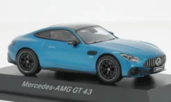Mercedes AMG GT (C192), blau, 2003, 1:43, I-iScale