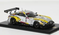 Mercedes AMG GT3 EVO, 24h Spa, 2025, Boutsen VDS, #9, M.Grenier/M.Götz, 1:43, Spark