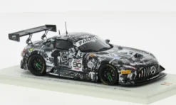 Mercedes AMG GT3 EVO, 24h Spa, 2024, Madpanda Motorsport, #90, E.Perez Companc/A.Valente, 1:43, Spark