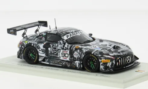 Mercedes AMG GT3 EVO, 24h Spa, 2024, Madpanda Motorsport, #90, E.Perez Companc/A.Valente, 1:43, Spark