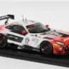Mercedes AMG GT3 EVO, 24h Spa, 2025, M-AMG Team GetSpeed, #17, L.Stolz/J.Gounon, 1:43, Spark