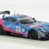 Mercedes AMG GT3 EVO, 24h Spa, 2024, 2 Seas Motorsport, #60, F.Bird/I.Al Khalifa, 1:43, Spark