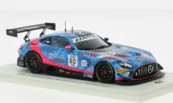 Mercedes AMG GT3 EVO, 24h Spa, 2024, 2 Seas Motorsport, #60, F.Bird/I.Al Khalifa, 1:43, Spark