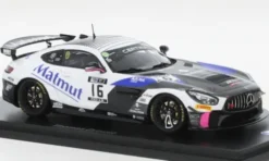 Mercedes AMG GT4, FFSA, 2021, AKKA ASP, #16, T.Drouet, 1:43, Spark